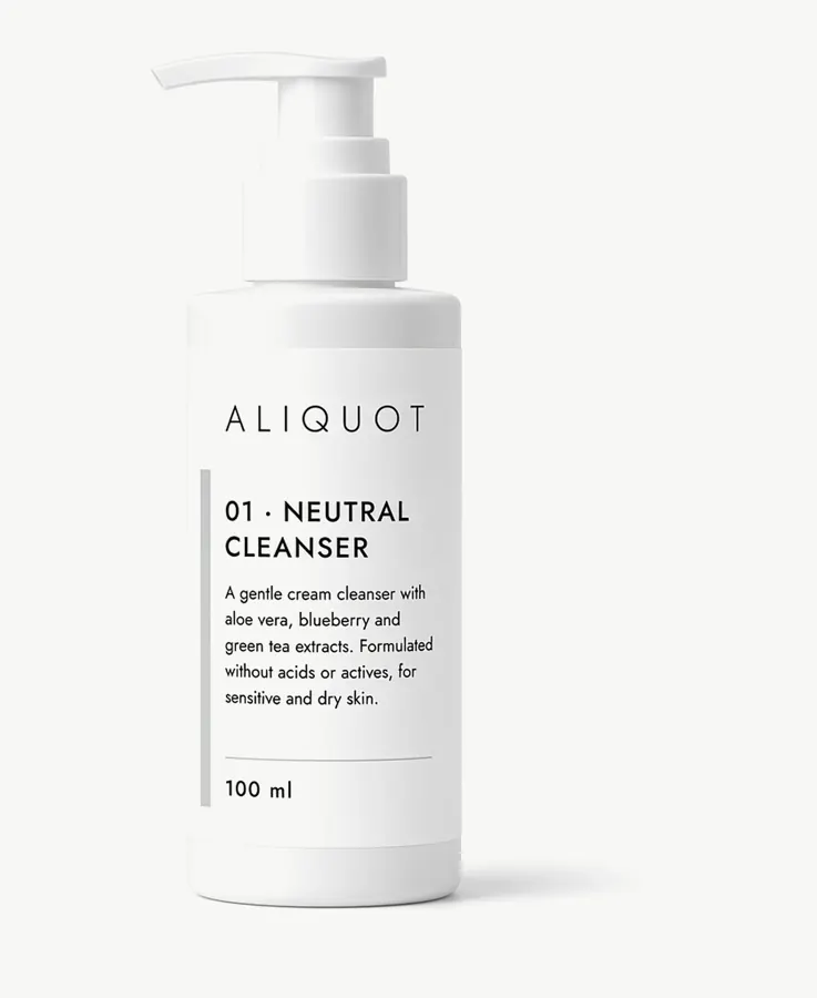 Aliquot 01 Neutral Cleanser, 100 ml